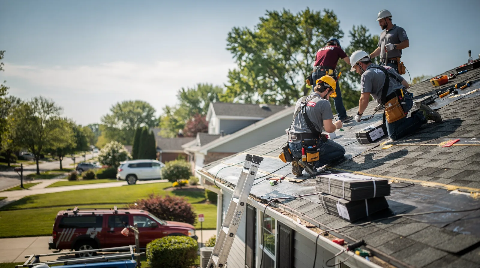 Roof Repair in Maquoketa, IA around you